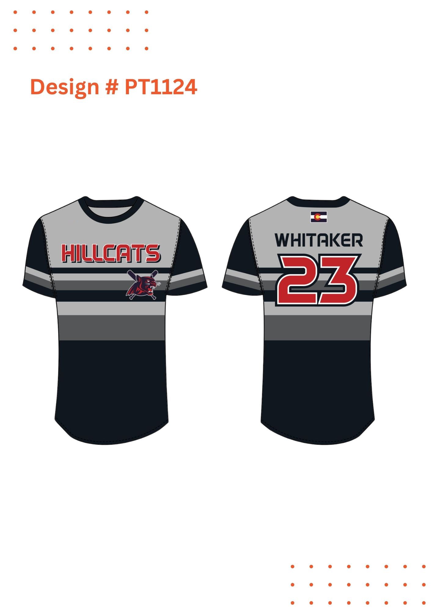 Custom Baseball Kit Design Mockup – Fully Customizable